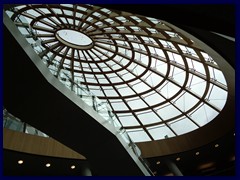 Central Library glass roof